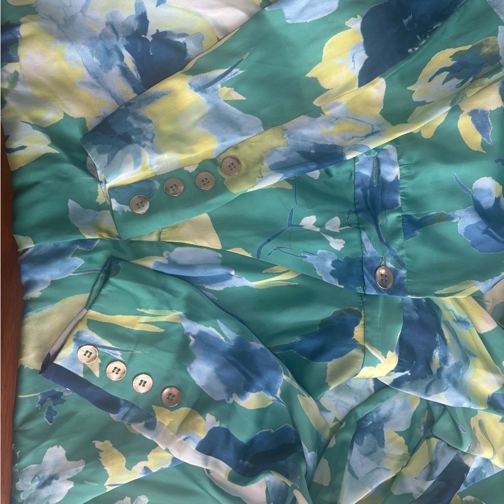 Zara Multicolor Floral Jumpsuit - Picture 5 of 5